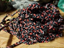 25 Maroon Black Black Titanium Sports Necklaces Lot
