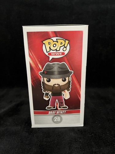 WWE Bray Wyatt Signed Funko #28 Autographed PSA COA The Fiend Wrestling - Picture 9 of 13