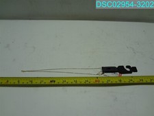 Madewell Demi Fine White Topaz Chain Necklace 14k Gold Plated 194340483705