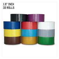 32 Rolls Vinyl Pinstriping Tape 13 Osha Colors Available 1.5inch X 108feet 5mil 32 Rolls Vinyl Pinstriping Tape 13 Osha Colors Available 1.5inch X 108feet 5mil