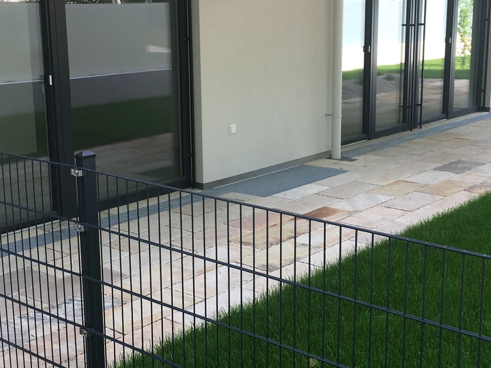 Doppelstabmattenzaun Zaun Gartenzaun 6/5/6 Gittermatten Doppel-Stab Matten Zaun - Bild 2 von 4