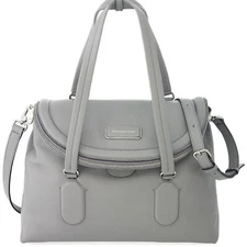 Marc Jacobs crossbody grey purse