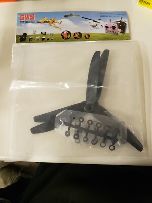 Lot Of 2 GWS 3 bladed Prop Propeller GWPRO003S3D HD9050X3 229x127 NIB