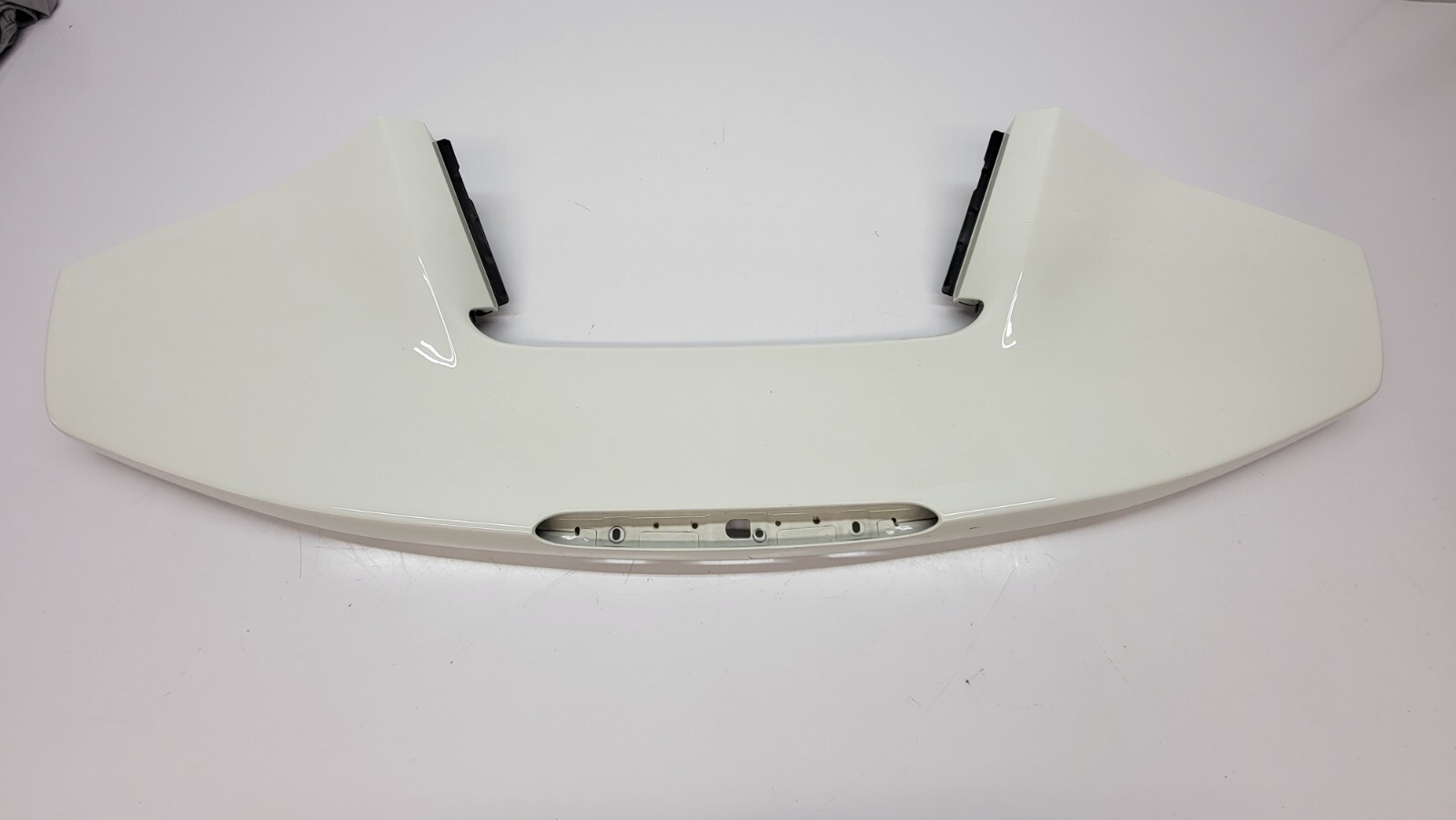 FERRARI 488 GTB COUPE REAR SPOILER DECK LID PANEL OEM 86130811 WHITE