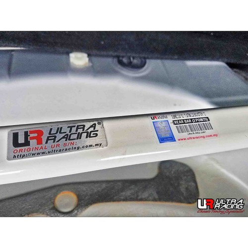 SUBARU BRZ ZN/ZC 2013-2021 ULTRA RACING 2 POINTS REAR TRUNK STRUT TOWER BRACE - Picture 4 of 10
