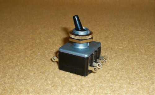 2x Kipp-Schalter Umschalter Kautt & Bux Typ BU1 2 (4A) 250V AC/DC Toggle Switch - Bild 1 von 4