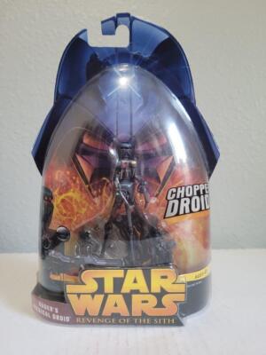 2005 Hasbro Star Wars Revenge of the Sith Vader's Medical Droid Sneak Preview