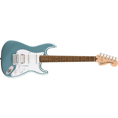 ギター Squier FSR Affinity Stratocaster Blue Squier FSR Affinity Series Stratocaster QMT with Laurel FB in