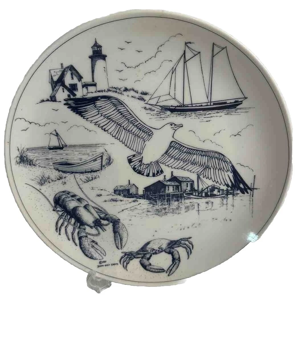 White Decorative Plates