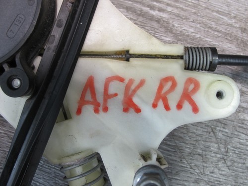 🥇11-12 FISKER KARMA REAR RIGHT DOOR GLASS WINDOW REGULATOR W MOTOR OEM - Zdjęcie 2 z 18