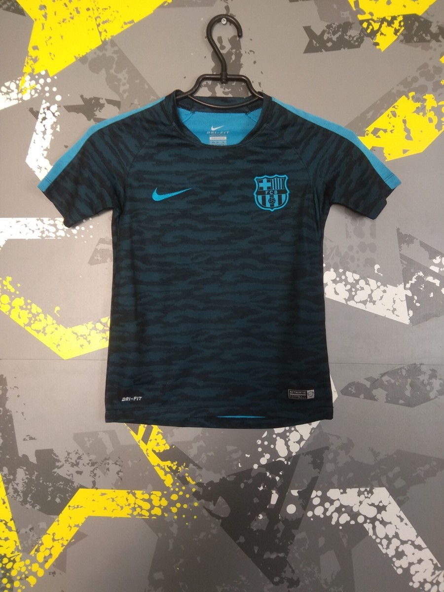 Barcelona Barca Training Jersey Football Shirt Nike Camiseta Young
