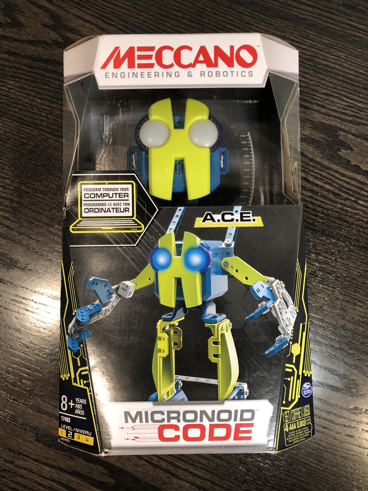 meccano ace