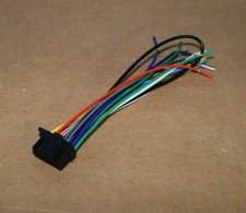 NEW WIRE HARNESS FOR SONY MEX-M72BT MEXM72BT FREE FAST SHIPPING
