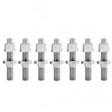 BLOX Racing 7pcs Stainless Steel Intake/Exhaust Manifold Studs - M8x1.25x45mm