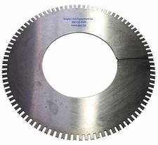 Rosback Slot Cut Perf Blade, 12 teeth per inch, #221-028-12