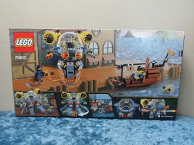 Lego The Ninjago Movie Flying Jelly Sub #70610