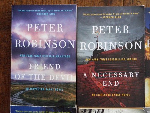 Lot 12 Peter Robinson Books DCI Banks Series - Imagen 4 de 9