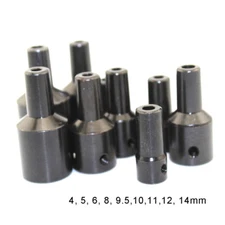 Motor Shaft B10 Drill Chuck Clamp Coupling Connector Sleeve Screw 4mm - 14mm