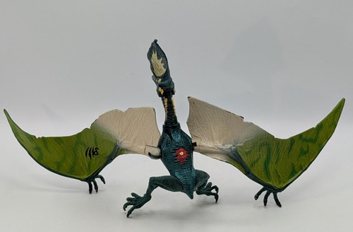 2001 Jurassic Park III 3 A-Tak Re-Ak Tapejara Action Figure Hasbro WORKS - Bild 2 von 9