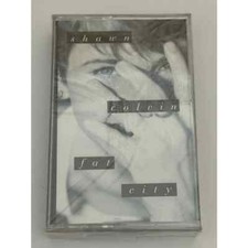 Shawn Colvin Fat City 1992 Sealed Promo Cassette ACC47122