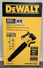 New DeWalt DCBL722B 20V Brushless Cordless Handheld Axial Blower