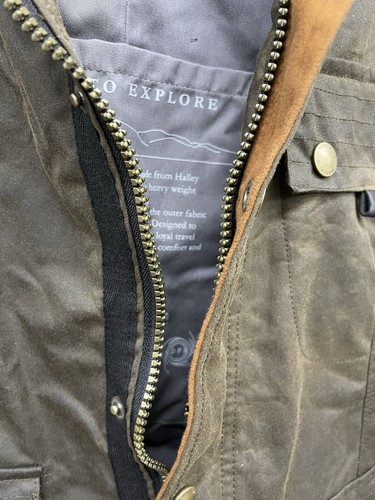 PEREGRINE Bexley gewachste wasserabweisende Baumwolljacke braun Größe wählbar neu mit Etikett - Bild 11 von 24