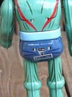 RARE ~ BILLIKEN 1998 Mechanical DEVILMAN Wind up 9" Tin Toy Robot JAPAN ~ NIB — photo 10