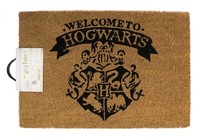 Harry Potter Hogwarts Crest TüRmatte Doormat MarkenfußMatte Kokosfasern 60X40 Cm