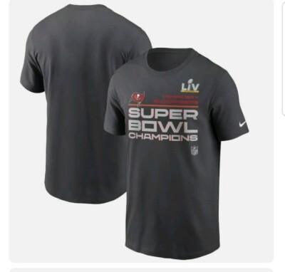Tampa Bay Buccaneers Nike Super Bowl LV Champions Locker Room T-Shirt