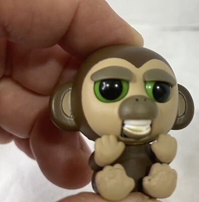 Feisty Pets Mini Misfits GRANDMASTER FUNK Sweet & Mean Monkey Figurine