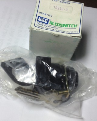 NEW AUGAT ALCOSWITCH T2280-0 KEY SELECTOR SWITCH OPERATOR for F40 & F50 Contacts