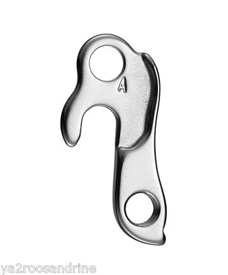 patte de dérailleur arrière vélo alu vtt vtc (gh-036)