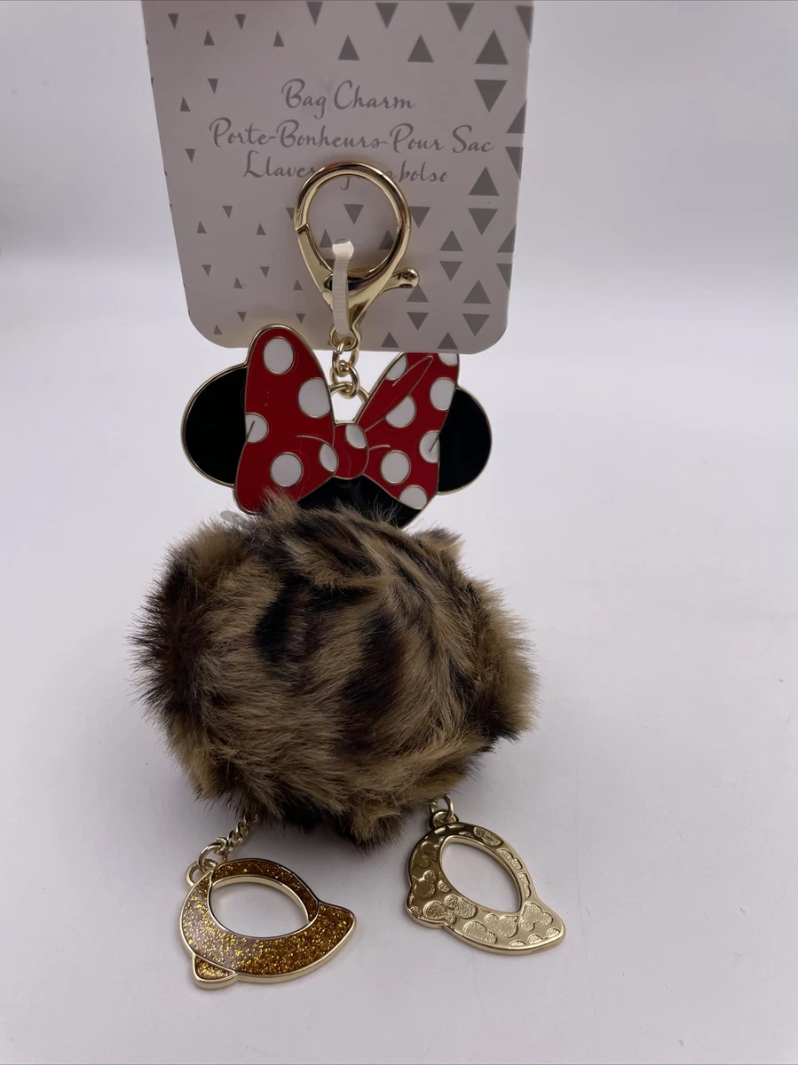 Disney Store Minnie Mouse Pom Pom Charm B5