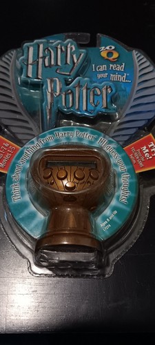 Harry Potter 20 Questions Mattel Handheld Guessing Game I Can Read Your Mind - Picture 1 of 7