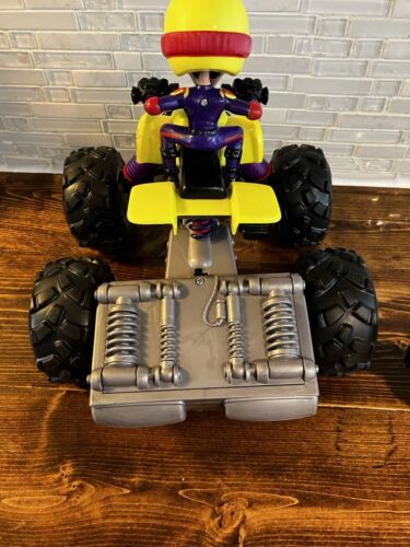 2002 Tonka Bobble Boys RC ATV Quad Spielzeug mit Fernbedienung selten Vintage - Bild 5 von 12