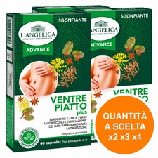 L'Angelica Integratore Sgonfiante Ventre Piatto Plus per Regolarità Intestinale