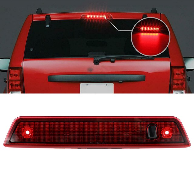 LED High Mount Third 3rd Brake Light Lamp For Jeep Grand Cherokee 2005