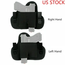 Tactical Holster IWB Concealed Carry Pancake Gun Holster fit All Size Handgun