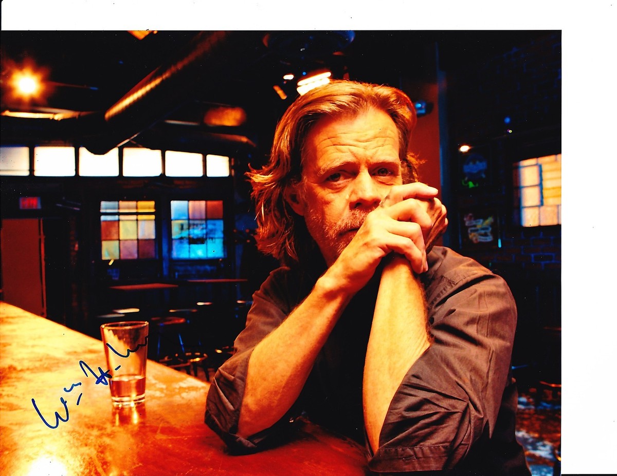 frank gallagher cigarette The HBO series Shameless shows the brutal effects that alcoholism and poverty have on the human body : r/shittymoviedetails SHAMELESS WILLIAM H MACY SIGNED