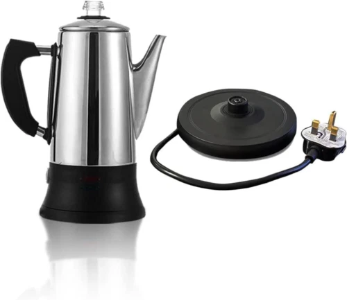 Cordless electric coffee percolator online