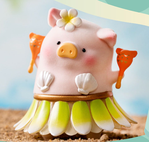 Toyzero+ LuLu the Piggy Beach Party Series Blind Box Confirmed Figure - Picture 5 of 12