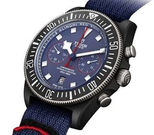 Tudor Pelagos Fxd Chrono Alinghi Limited Blue dial Mens watch 43 M25807KN-0001 7