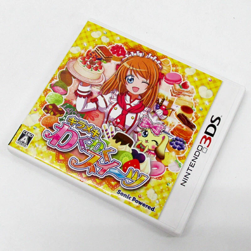Kira kira Waku Waku Sweets Nintendo 3DS 2013 Japanese 3DS