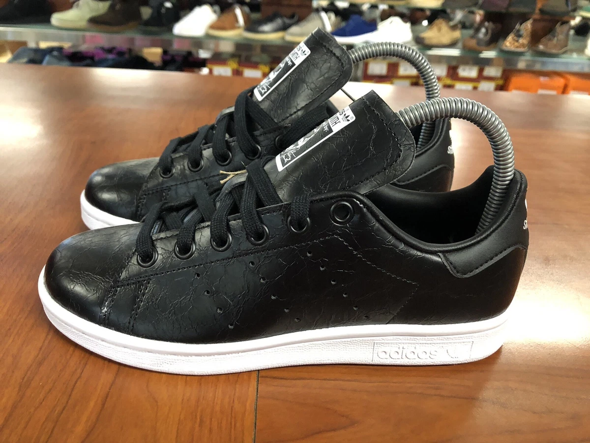 Kruipen Kilimanjaro jurk Women&#039;s Size 5 adidas Stan Smith Black White Leather Sneakers GY5906 |  eBay