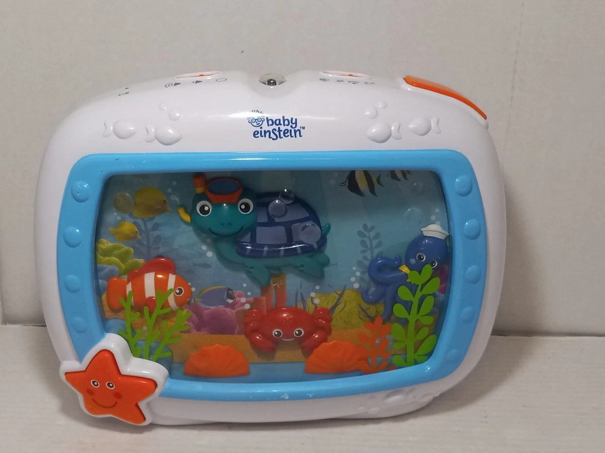 Baby Einstein Sea Dreams Musical Aquarium Light Music Sounds Crib Soother