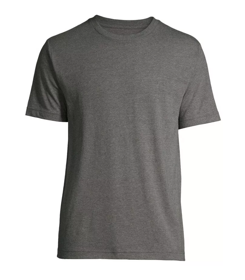 GEORGE MEN S SOLID GRAY CREW NECK T SHIRT SIZE XS BRAND NEW WITH TAG FREE SHIP