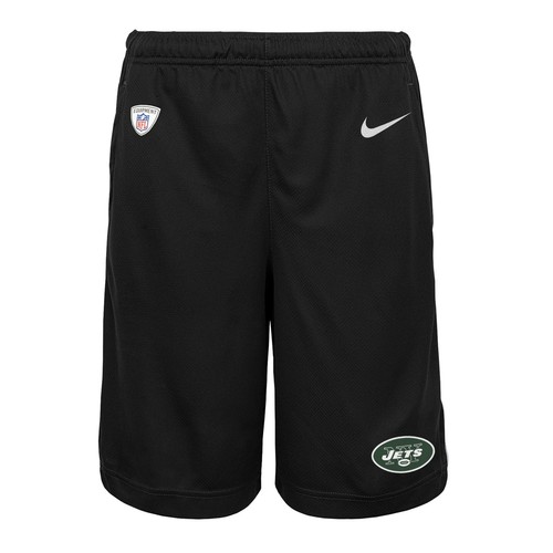 Nike NFL Youth Boys New York Jets Knit Shorts - Picture 2 of 8