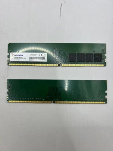 LOT 2 - 16GB AData DDR4 2666MHz PC4-21300 CL19 Desktop Memory - Picture 3 of 3