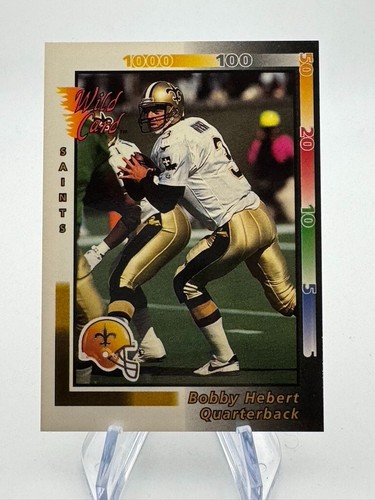 1991-92 Wild Card Football Card + Inserts - You Pick - Picture 22 of 82