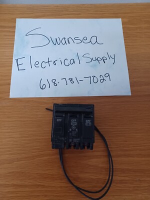 THQL 2130 STA1 2 POLE Breaker with Shunt TRIP 120V